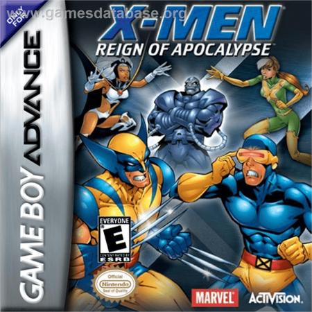 Cover X-Men - Reign of Apocalypse for Game Boy Advance